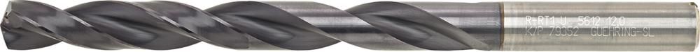 Spiralbohrer SL WN VHM FIRE Innenkühlung Schaft HE 7xD 9,40mm GÜHRING