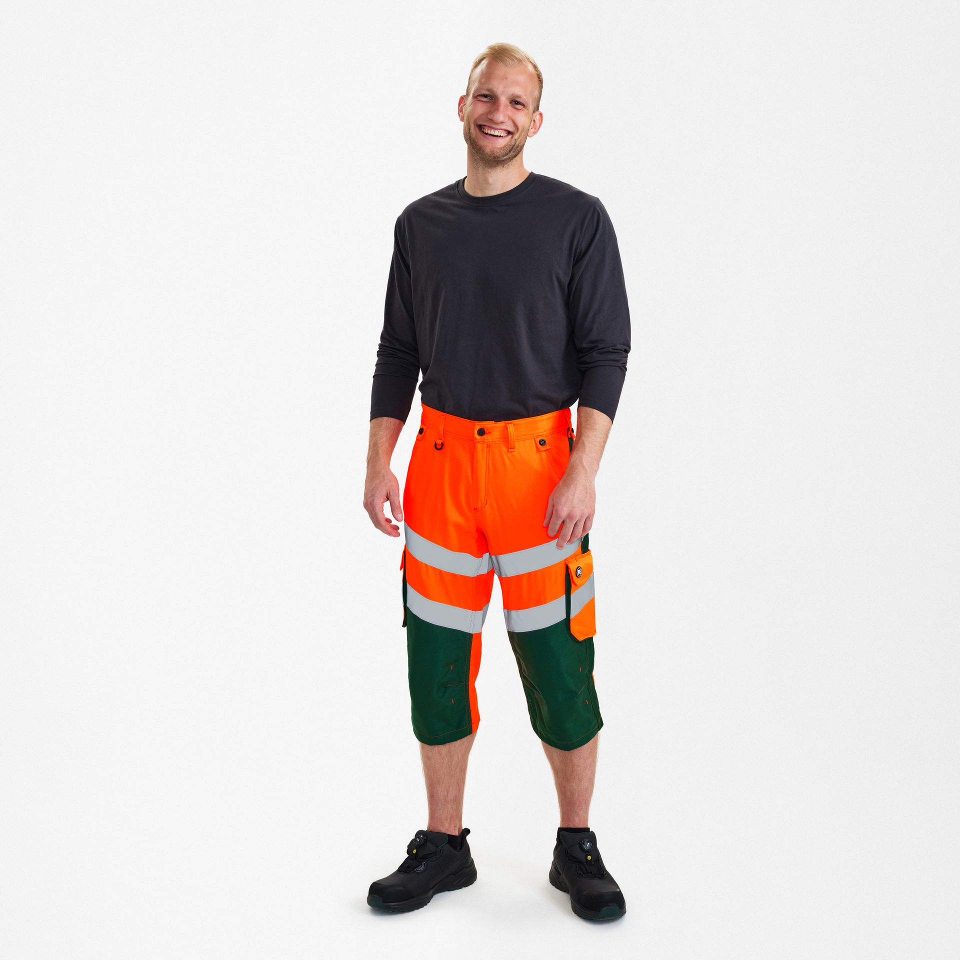 Safety Light 3/4-Hose Orange/Grün, Gr. 68