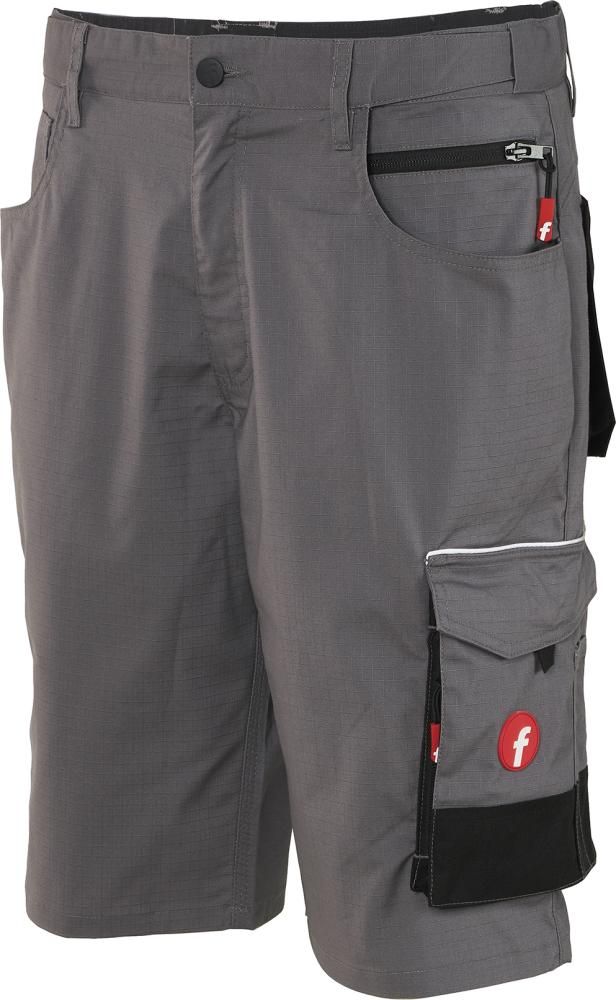 H-Bermuda Performance grau/schwarz Gr. 42 FORTIS