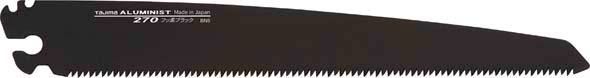 Ersatzsägeblatt schwarz 240 mm Aluminist Tajima