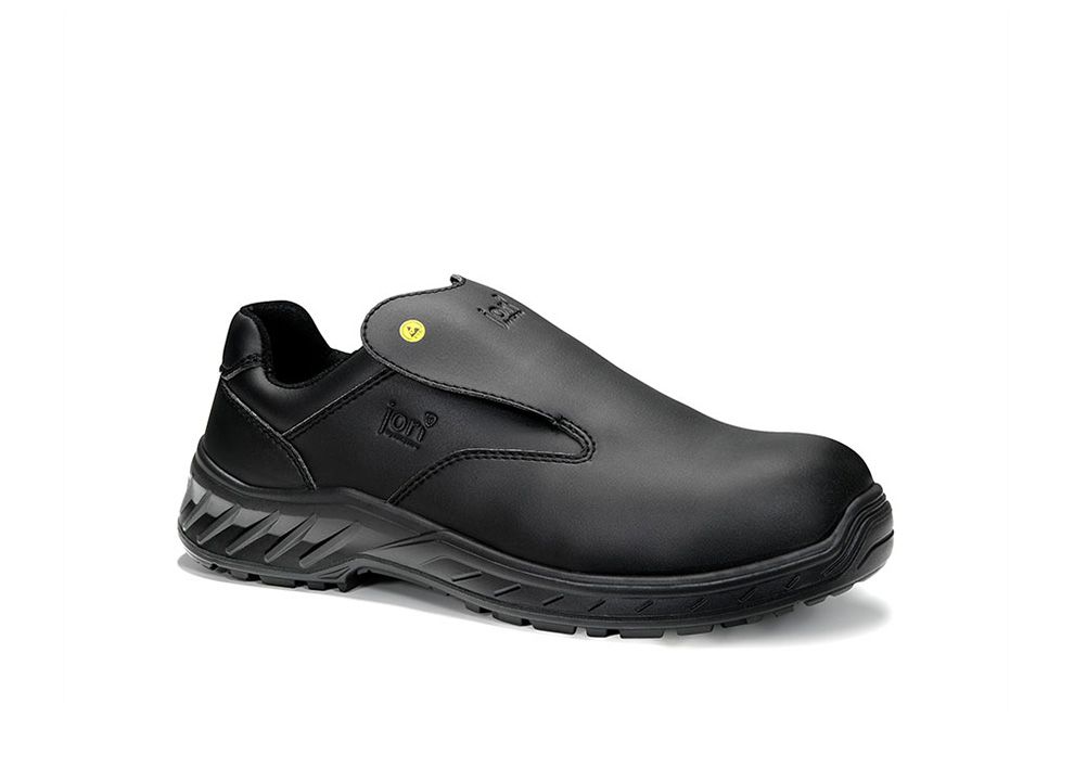 Jori Sicherheitshalbschuh jo_CLEAN Slipper black Low ESD S3S, Gr. 36
