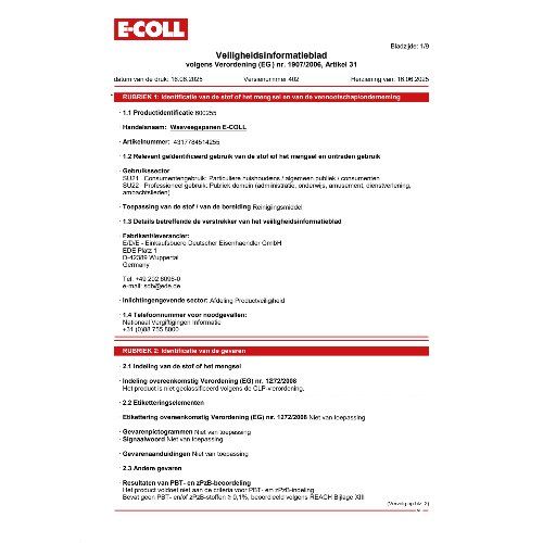 Wachskehrspäne 25kg blau E-COLL