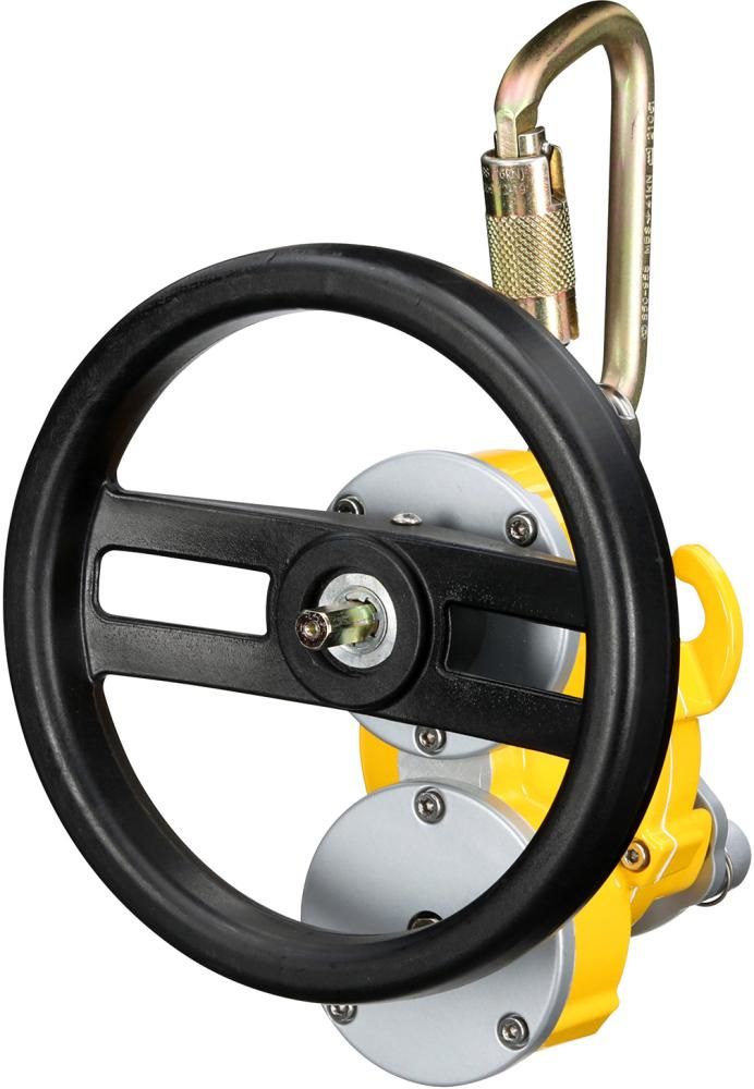 Abseilgerät R550, DIB-SALA, mit Rettungskurbel 3M
