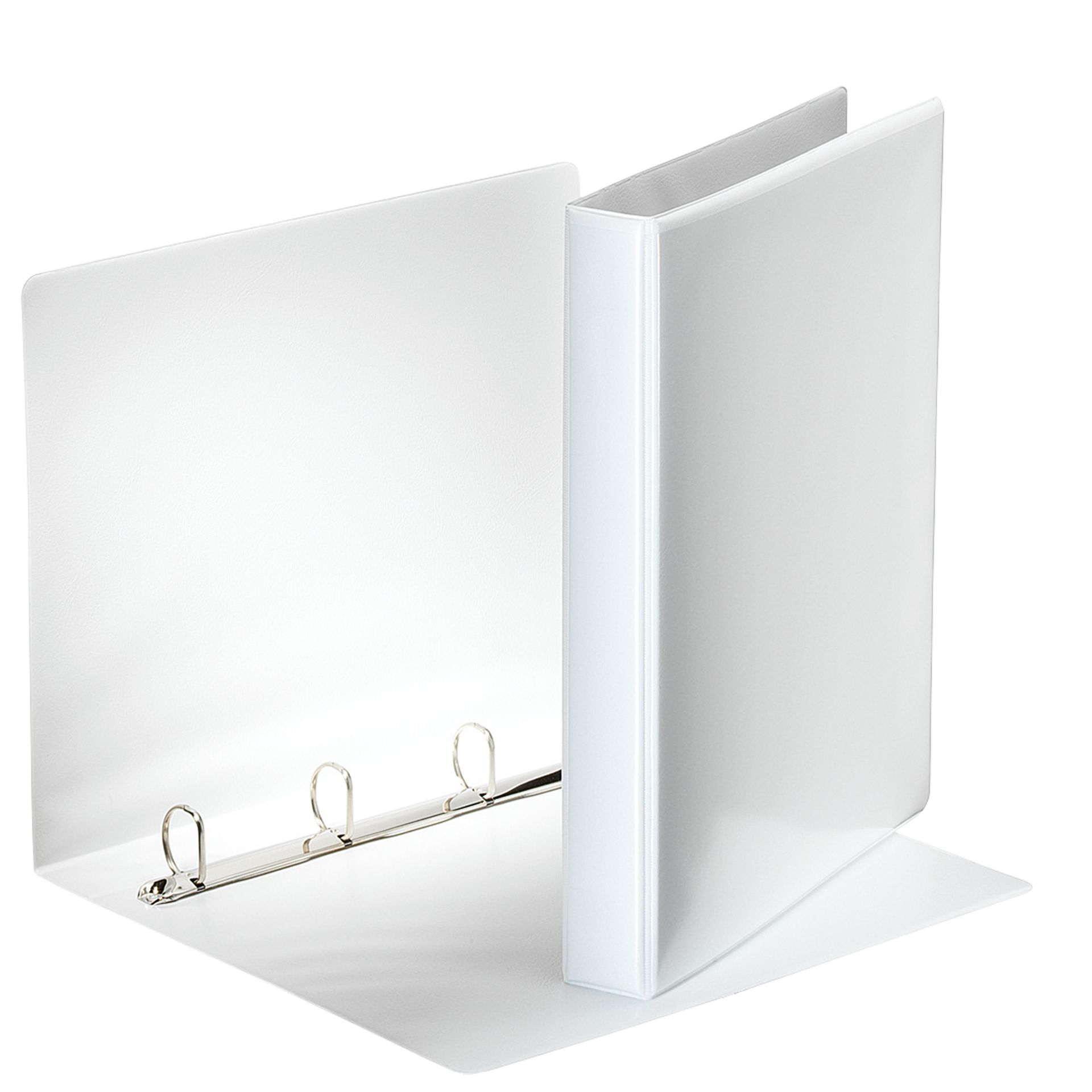 Präsentationsringbuch DIN A4 25mm PP weiß