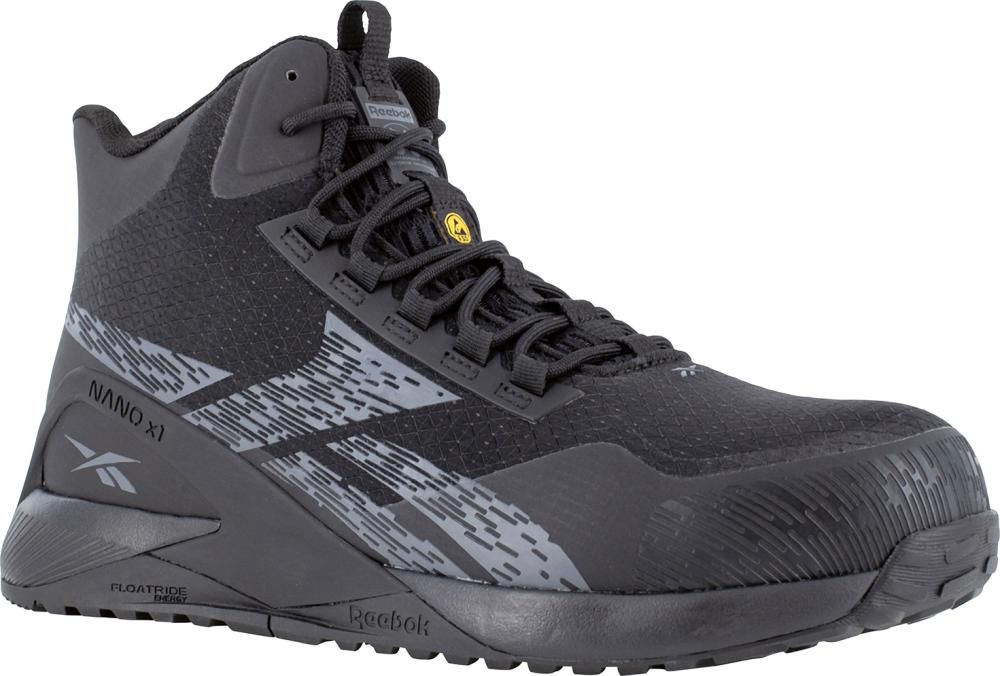 Sicherheitsstiefel NanoX1IB3484, schwarz S3S, SR, HRO, ESD Gr.37