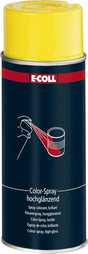 Color-Spray, hochglänzend400ml rapsgelb E-COLL