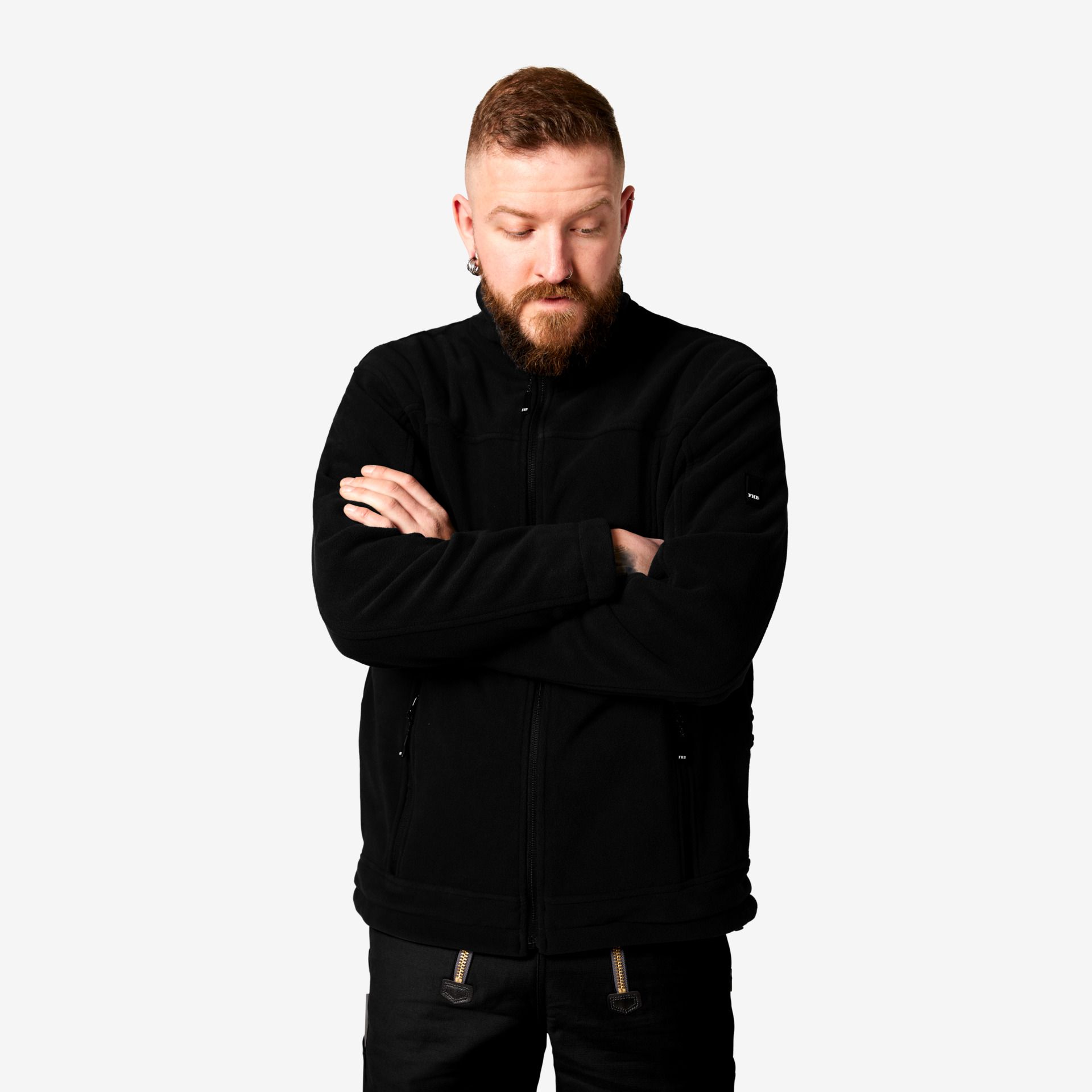 FHB Fleecejacke ROMAN