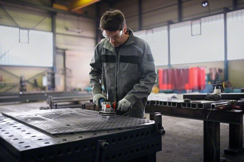 Bosch Winkelschleifer mit X-LOCK GWX 14-125 S