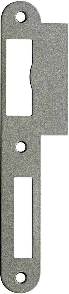 Lappenschliessblech 170mmDIN R 24mm rd.Edelstahl SSF