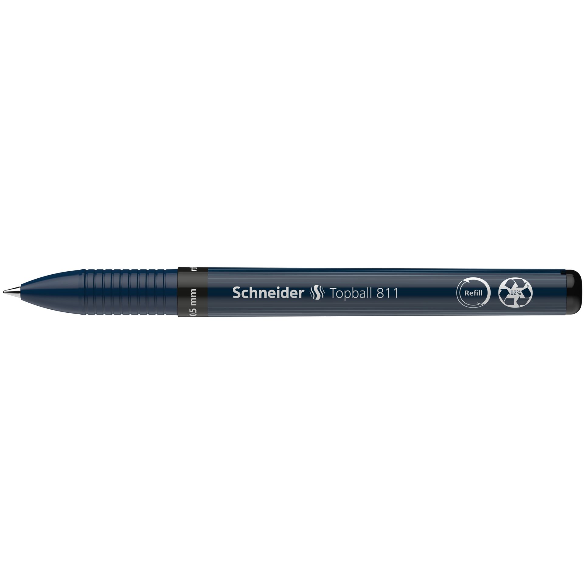 Tintenroller Topball 0,5mm schwarz