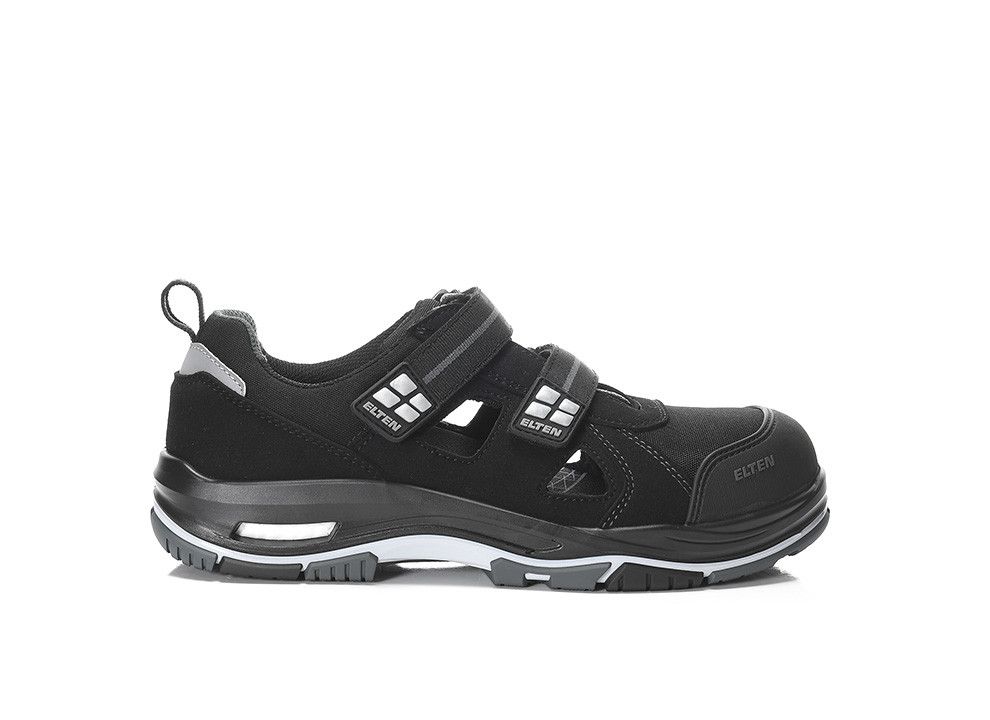 ELTEN IAN XXTP Pro Sicherheitssandale ESD, Schwarz, Gr. 43