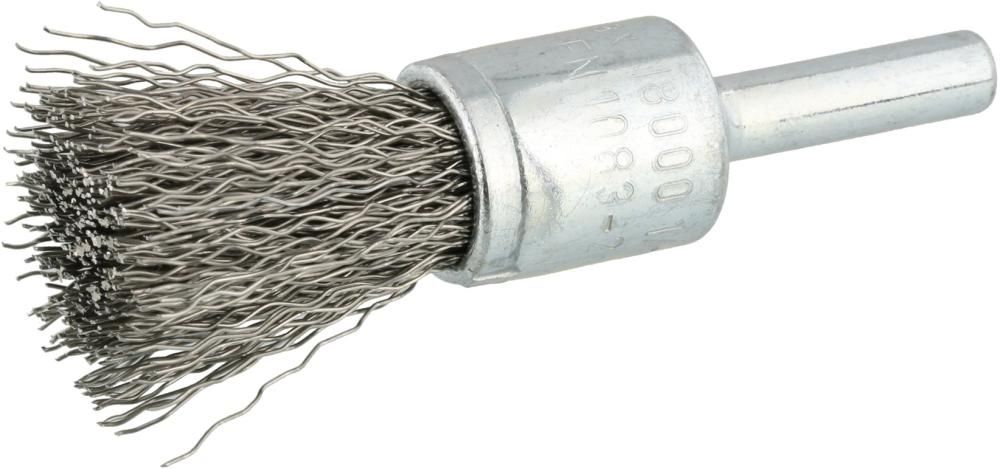 OSBORN Pinselbürste Rostf. 6mm 25x0,3mm gew.