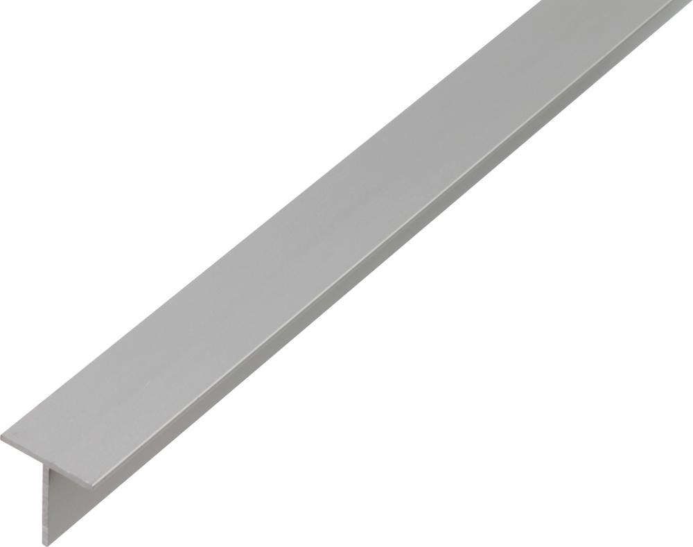 Alu-T-Profil 1000/15x15mmsilberfarbig GAH Alberts
