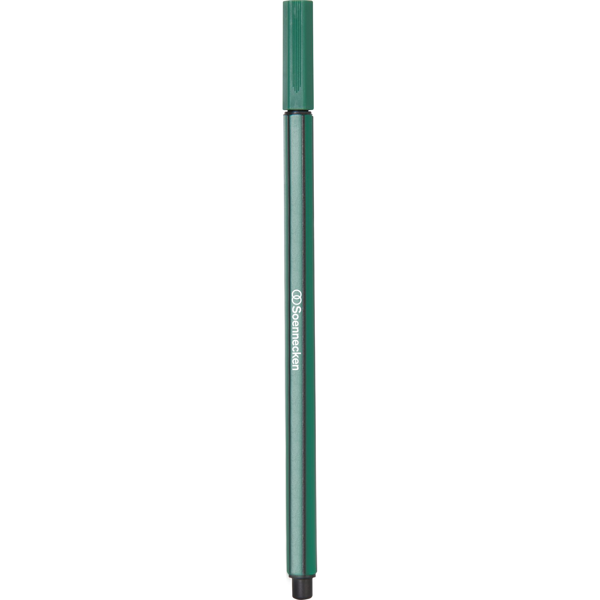 Fineliner 0,4mm metallgefasste Spitze grün