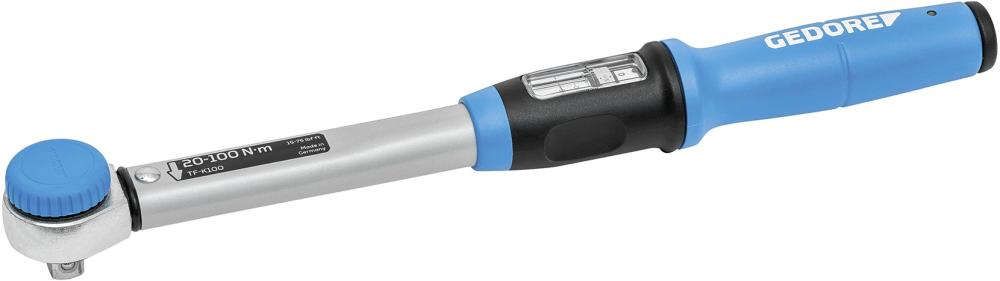 Drehmomentschlüssel TORCOFIX TF-K 20-100Nm 1/2" GEDORE