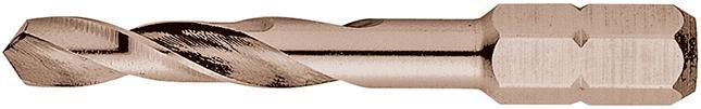 Bit Spiralbohrer HSS geschliffen 1mm