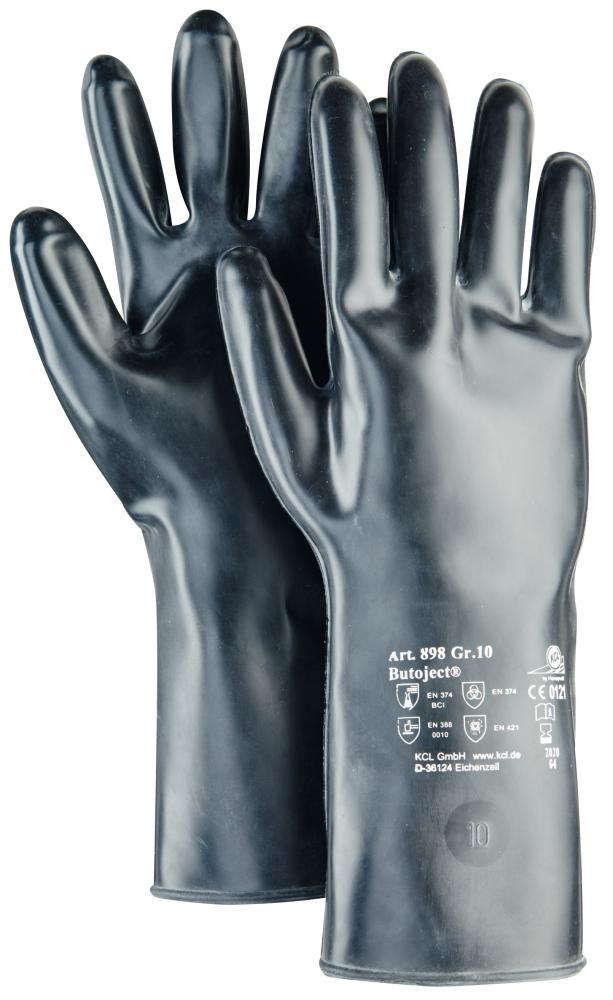 Handschuh Butoject 898, Gr. 10, schwarz Honeywell