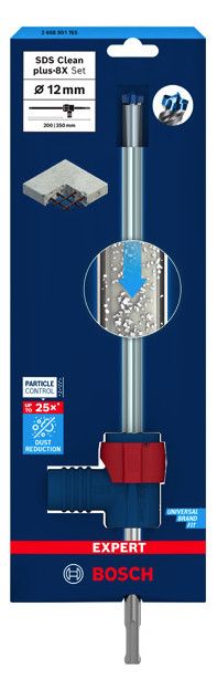 BOSCH SDS-plus-Absaugbohrer