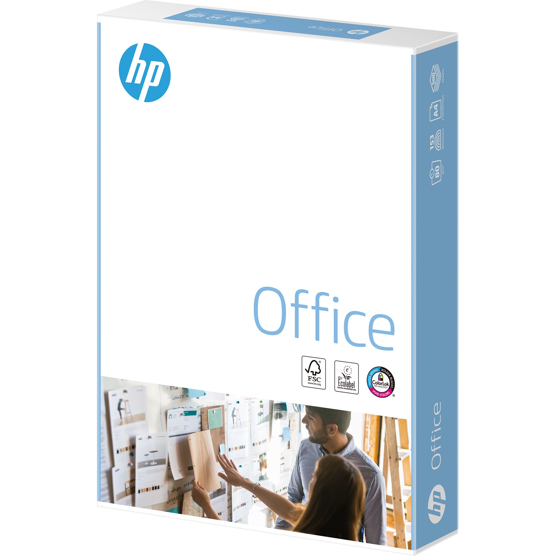 Kopierpapier Office  A4 80g ws 500Bl