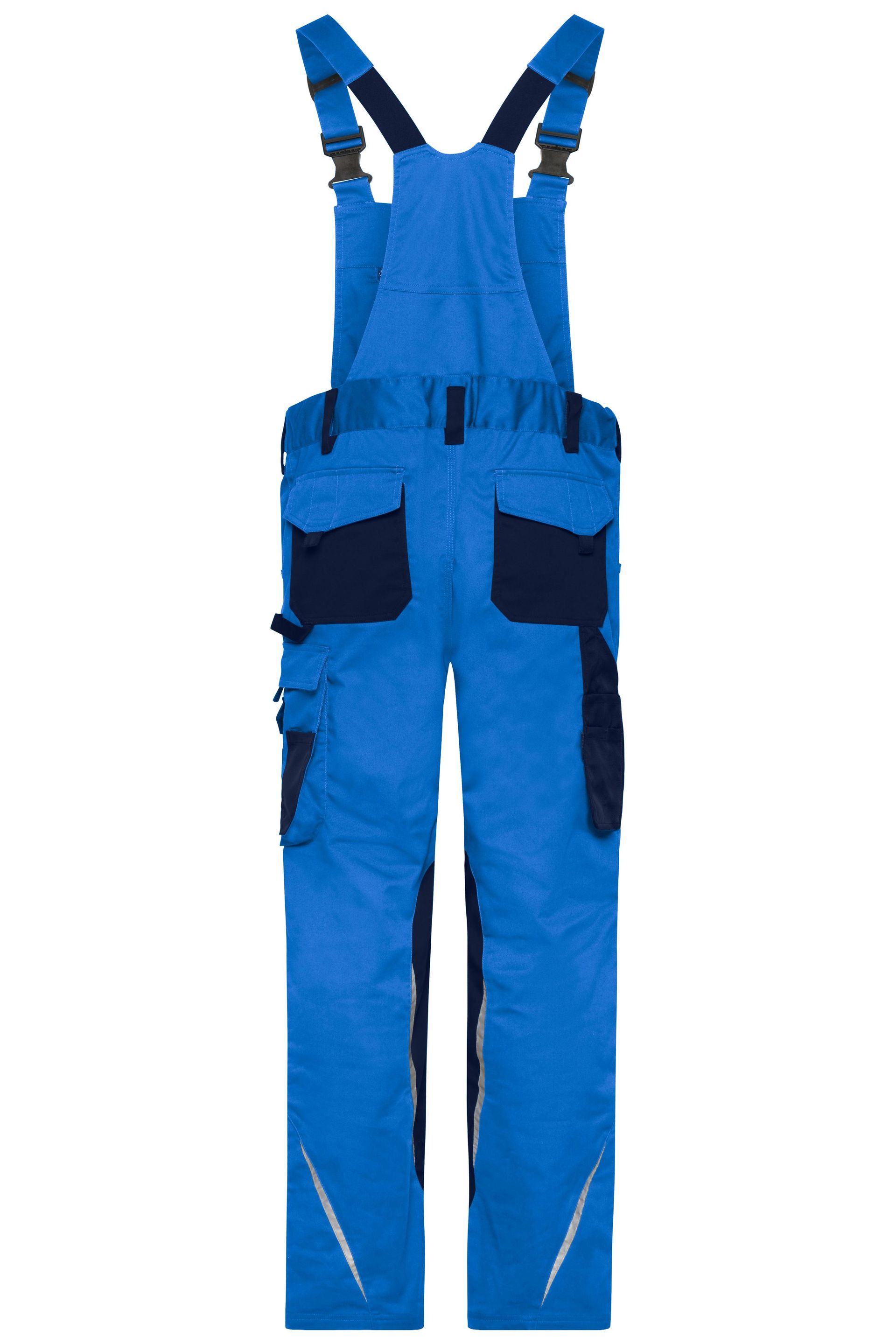 James & Nicholson JN1833 Latzhose, Royal/Navy, Gr. 58