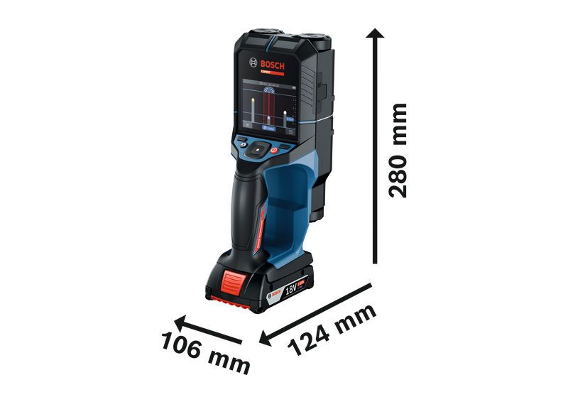 Bosch Ortungsgerät D-tect18V-200-17C