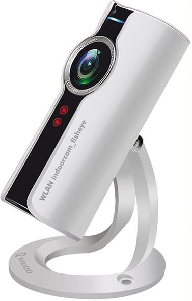 FunkFarb-VideoüberwachungWLAN Indoorcam HD 180°