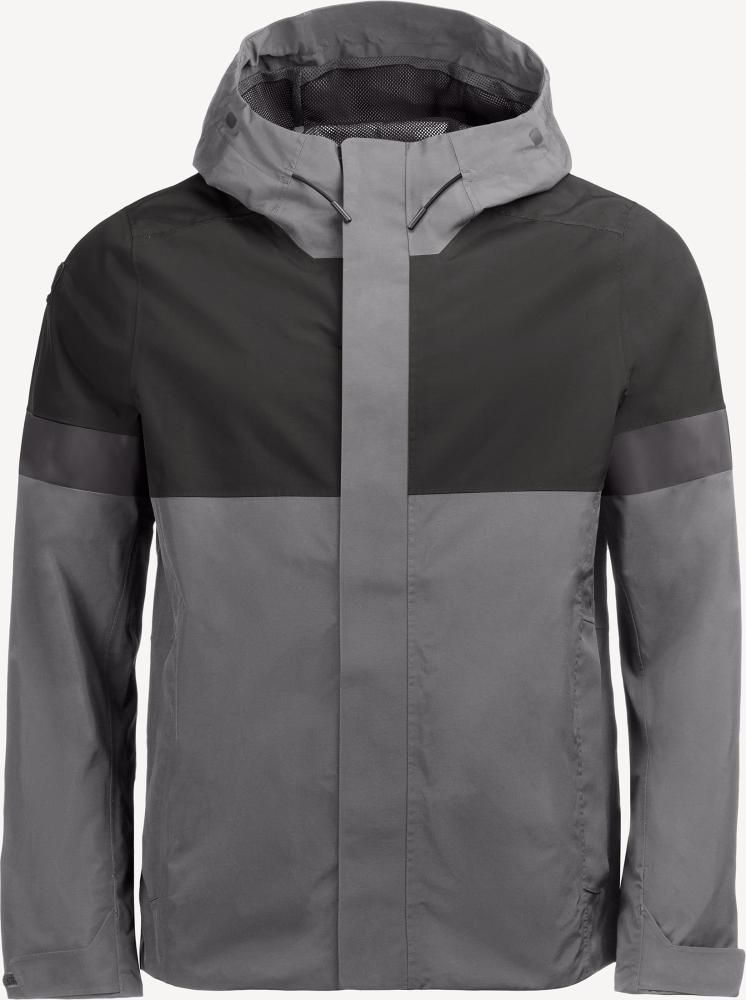 FHB Luca Regenjacke, Grau, Gr. M