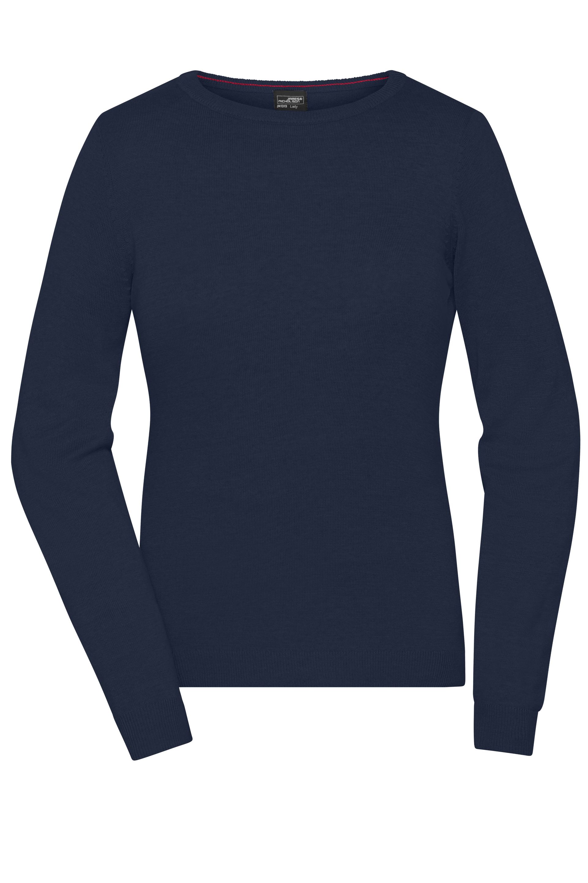 James & Nicholson JN1313 Damen-Sweatshirt, Blau, Gr. L