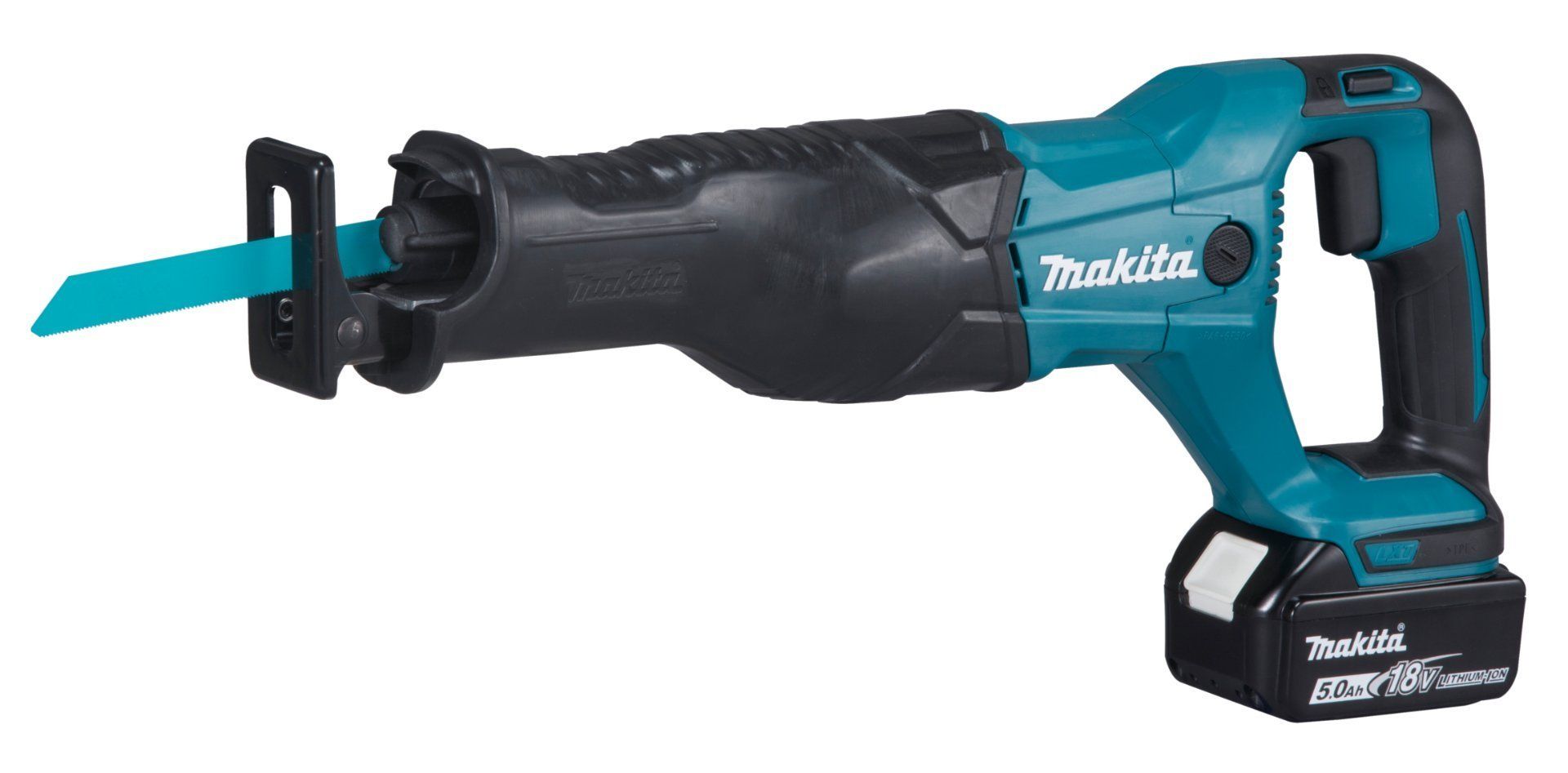 Makita Akku-Reciprosäge DJR186RT 18V/5,0Ah