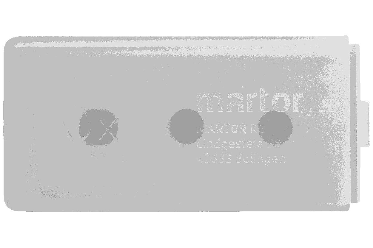 MARTOR Ersatzklinge INDUSTRIEKLINGE 13730 Standardschliff | 10 Stück