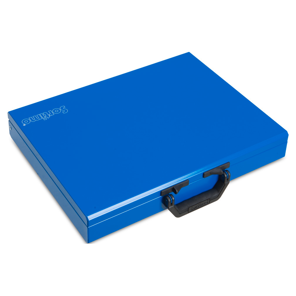 SORTIMO Kleinteilemagazin, blau