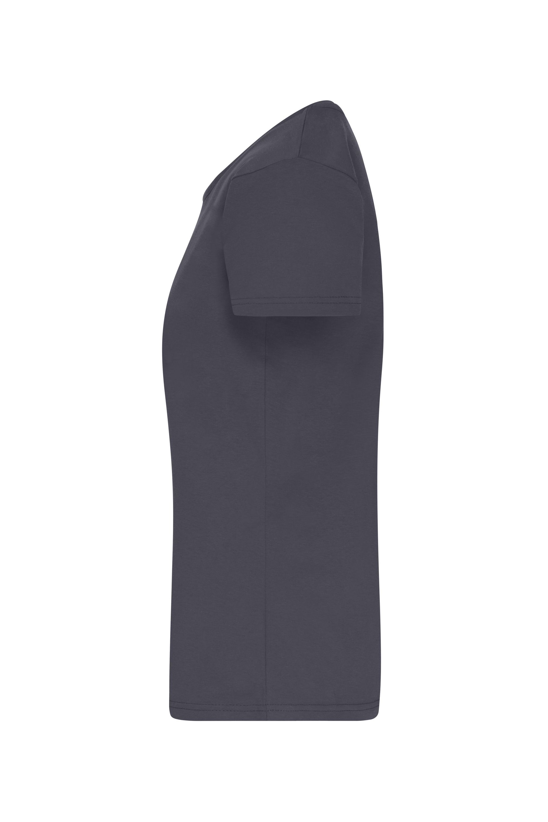 Figurbetontes Rundhals-T-Shirt für Damen