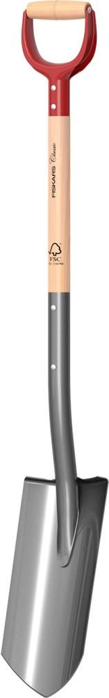 Drainage Spaten CASSIC mit FSC-Hozsti