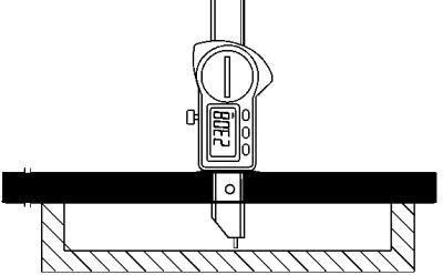 Messbrücke 200mm HP