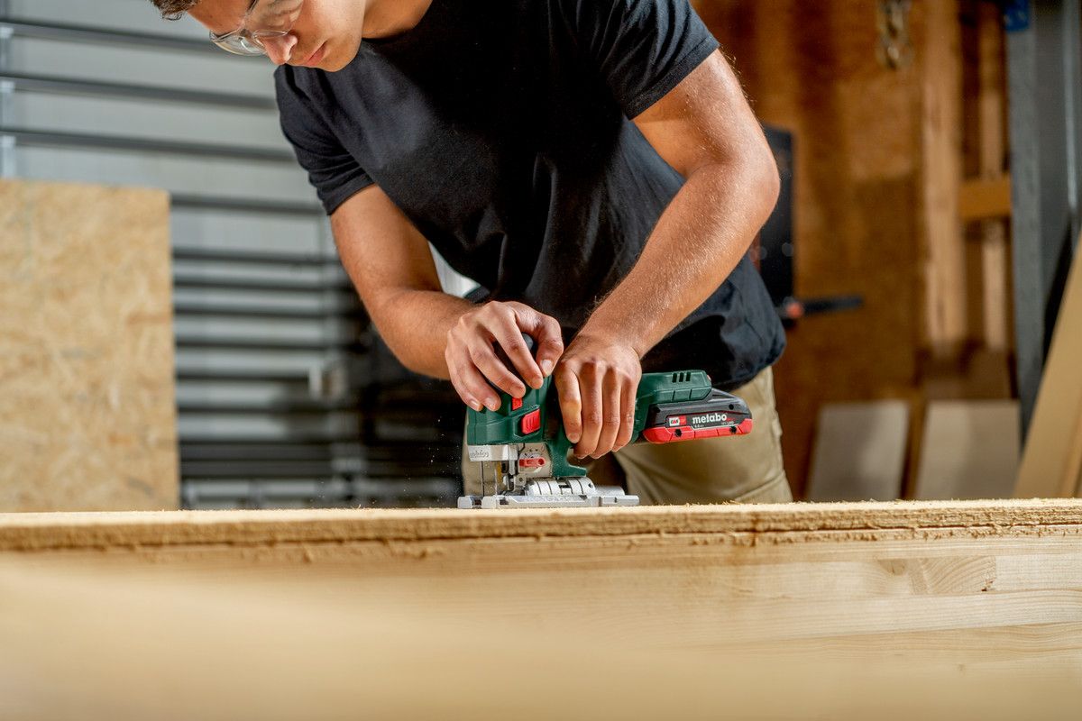 Akku-Stichsäge solo STA 18 LTX 150 BL Metabo ohne Akku ohne Ladegerät metaBOX