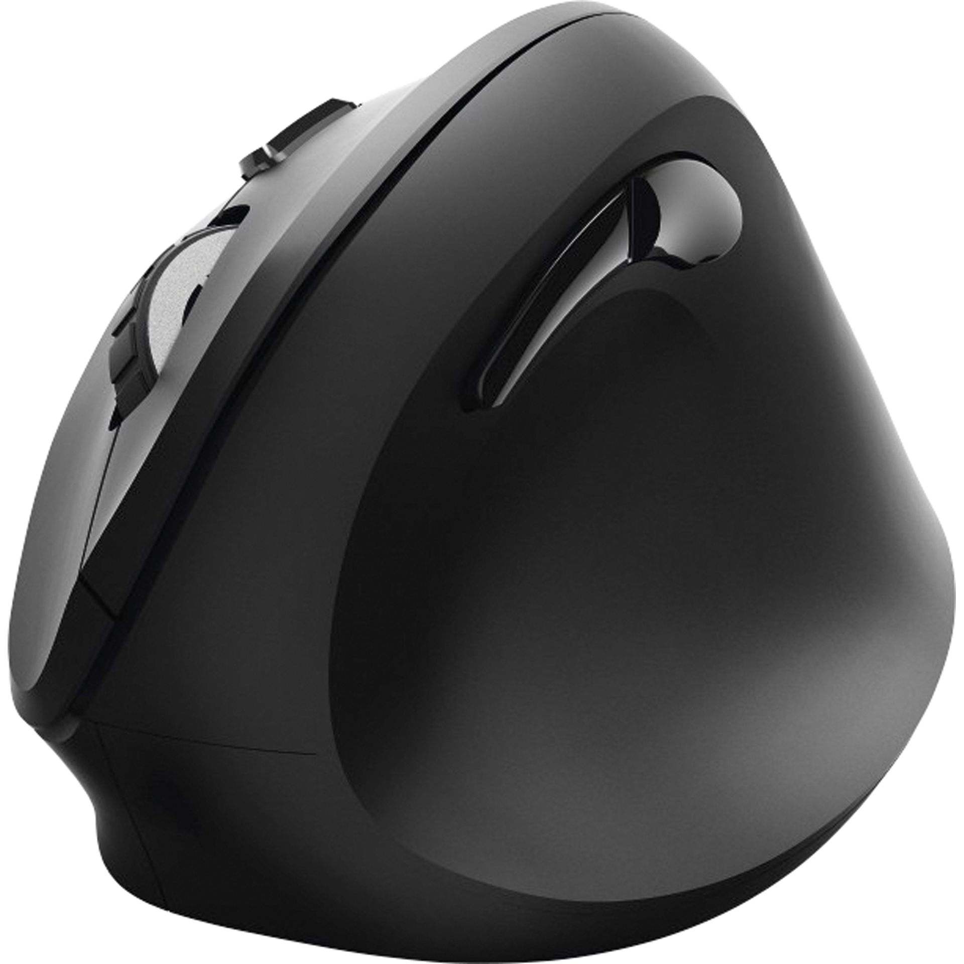 Funkmaus EMW-500 ergonomisch 6Tasten sw