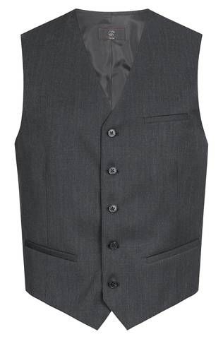 HERREN-WESTE RF BASIC normal, anthrazit, Gr. 44