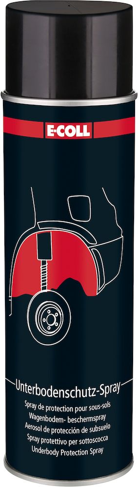 E-Coll Unterbodenschutz-Spray 500ml