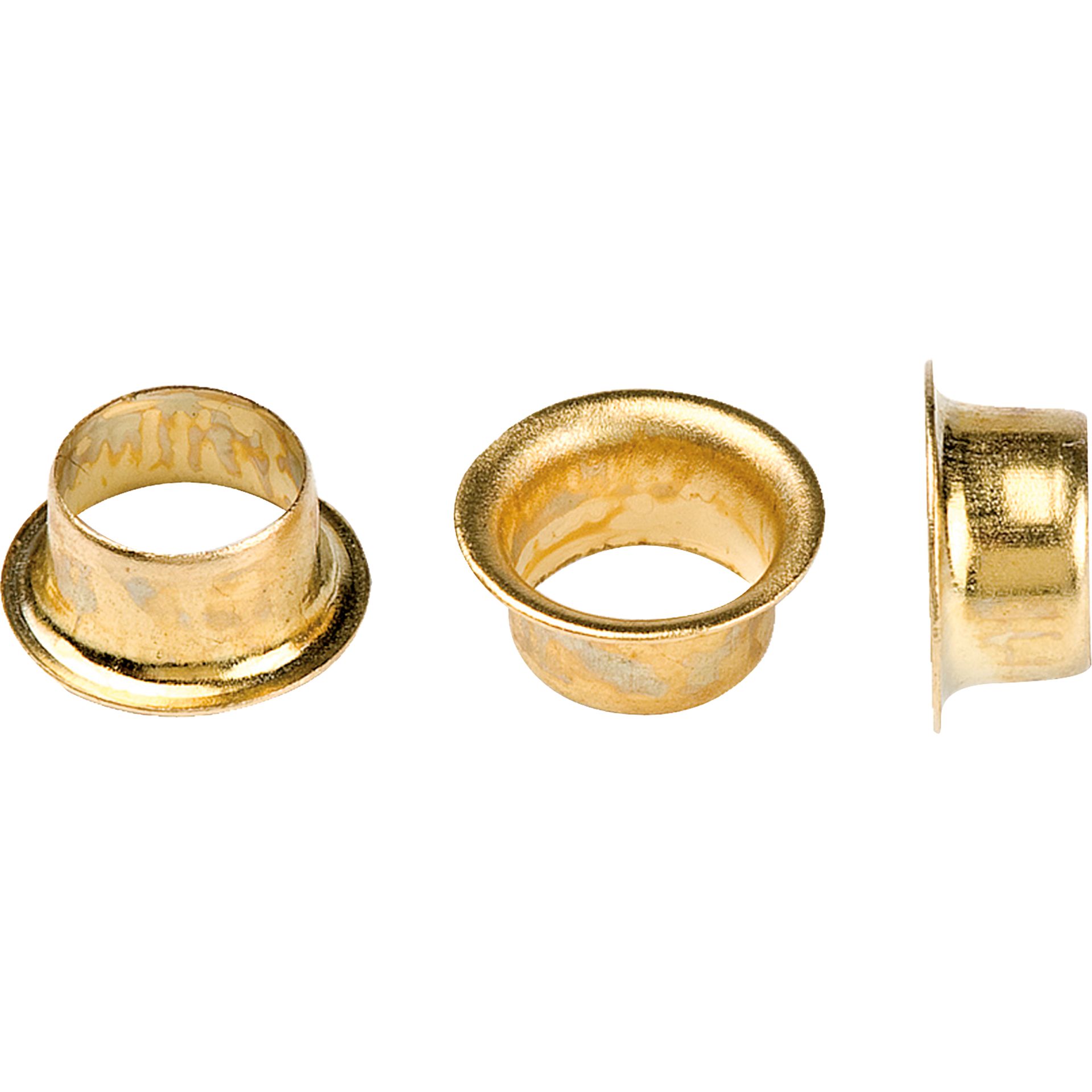 Öse 8E vermessingt 5,5x3mm 10.000St.