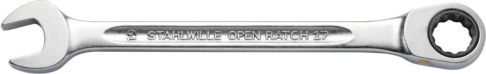 Ratschenschlüssel gerade 21mm Stahlwille