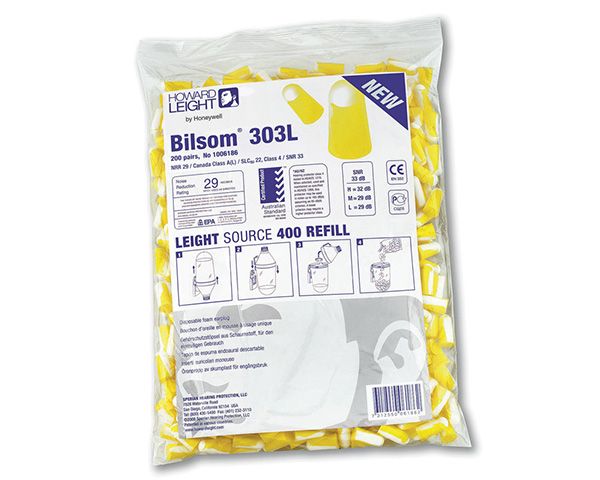 Gehörschutzstöpsel Bilsom303L(Nachfüllp.a 200 Pr.)Honeywell