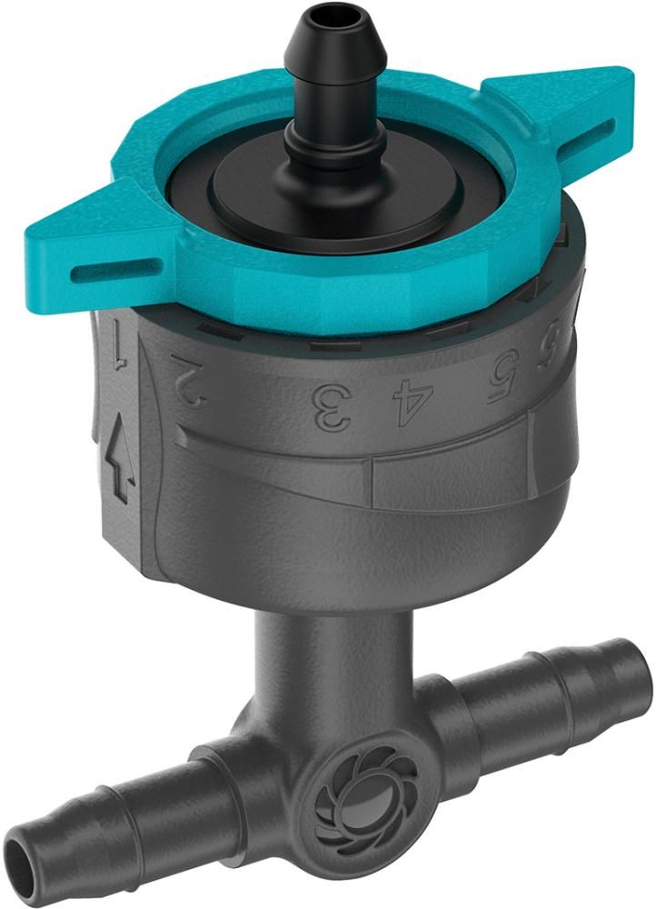 MDS Reihentropfer Regulierbarer 1-8 l/h Inhalt: 5 Reihentropfer , 1 Verschlusskappe