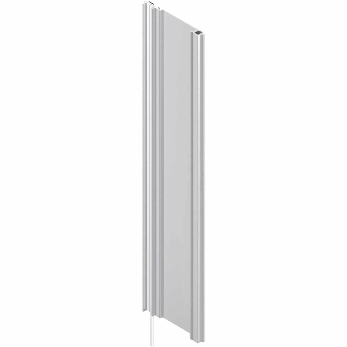 SERVO-DRIVE Trägerprofil vertikal, Länge=750 mm, LKH=760-769 mm, mit Kabel (Überstand unten 800 mm), Aluminiumlegierung, zum Ablängen, roh