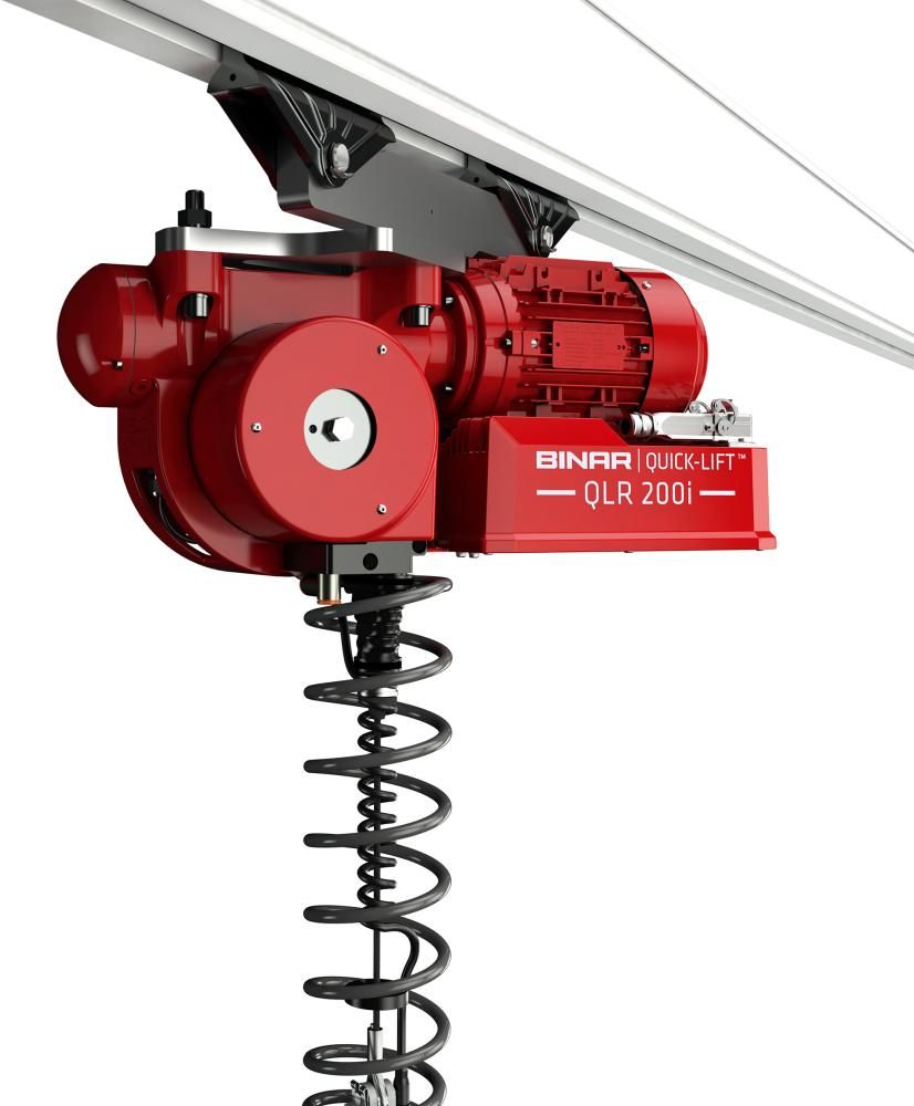 Quicklift QLR 125 Schienenbefestigung Hublänge 2700 mm Traglast 125 daN