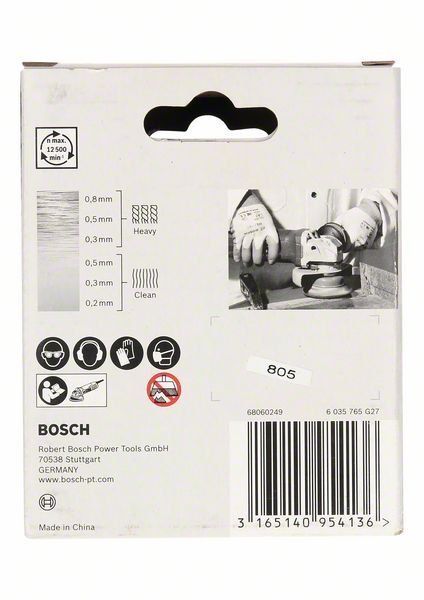 Bosch X-LOCK Topfbürste 75mm