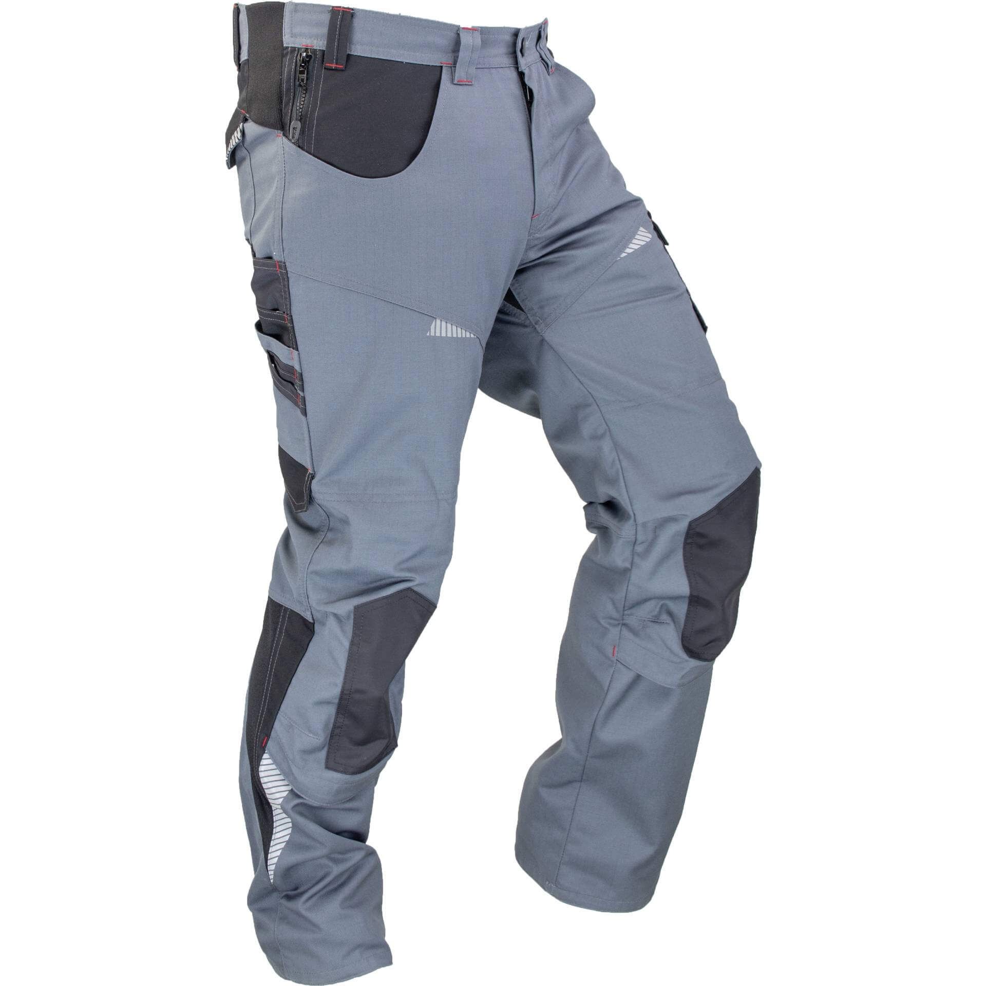Antistatik Bundhose 2137BH, grau/schwarz, Gr. 42