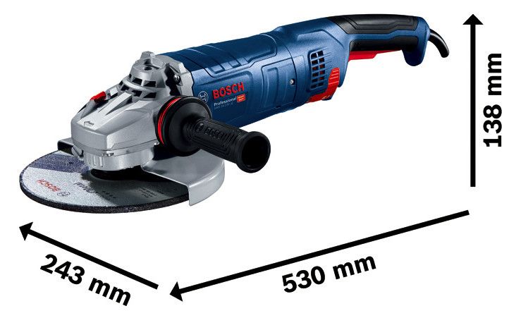BOSCH Winkelschleifer, Ø: 230mm