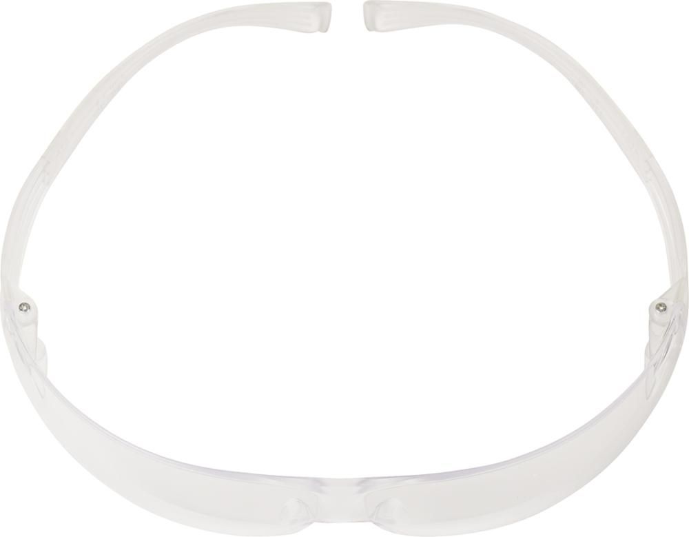 Brille Secure Fit 201,AS,UV,PC,klar,Rahmen transp.
