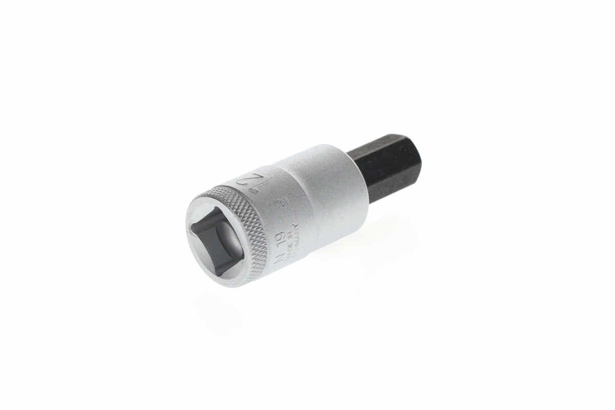 IN 19 12 Schraubendrehereinsatz 1/2" Innen-6-kant 12 mm