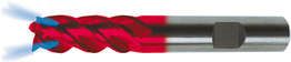 Ratiofräser lang DIN6527 VHM FIRE Typ INOX Schaft HB Z4 16,0 mm GÜHRING